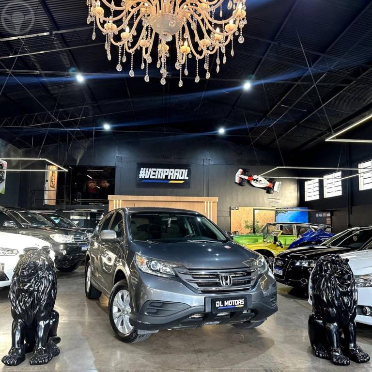 HONDA - CRV 2.0 LX 4X2 16V FLEX 4P AUTOMATICO - 2013/2013 - CINZA - R$ 75.800,00