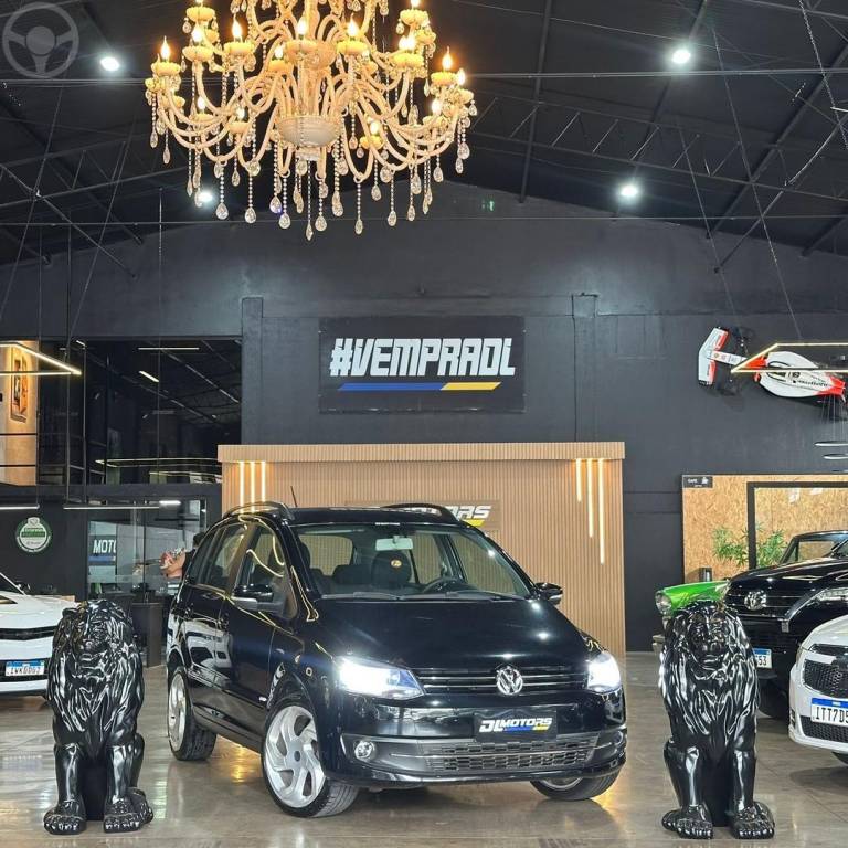 VOLKSWAGEN - SPACEFOX - 2012/2012 - PRETA - R$ 43.800,00