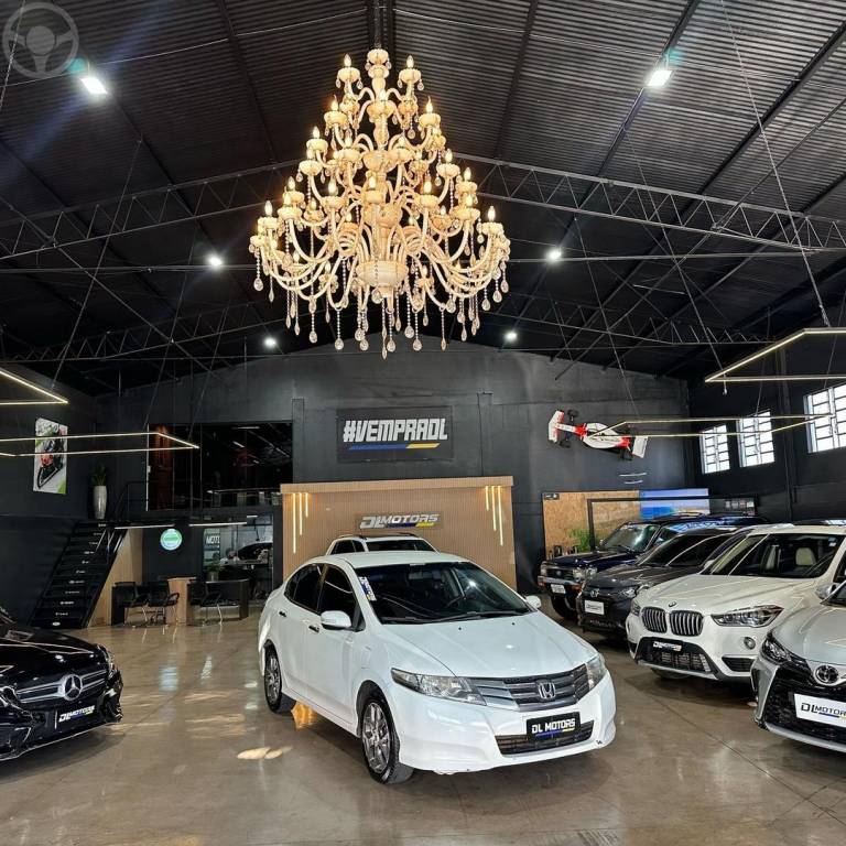 HONDA - CITY - 2012/2012 - BRANCA - R$ 55.800,00