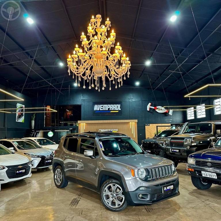 JEEP - RENEGADE - 2016/2016 - CINZA - R$ 75.800,00