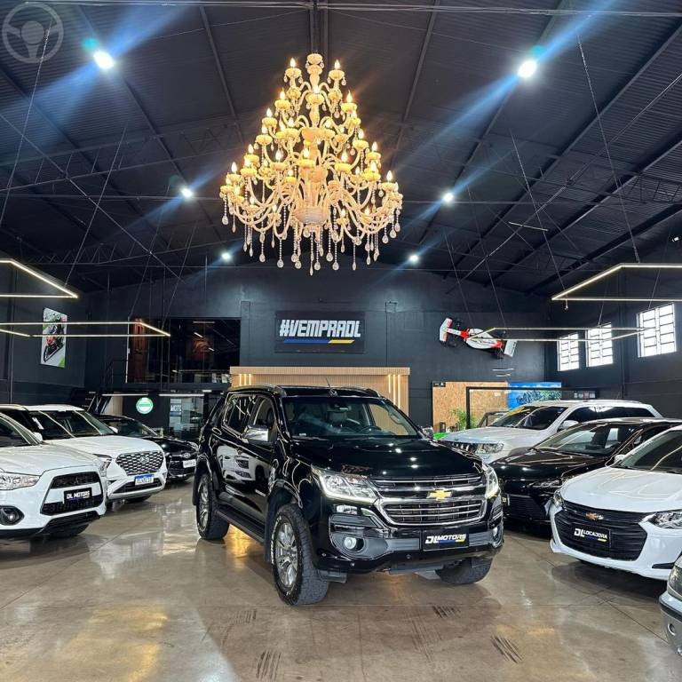 CHEVROLET - TRAILBLAZER - 2019/2019 - PRETA - R$ 167.800,00