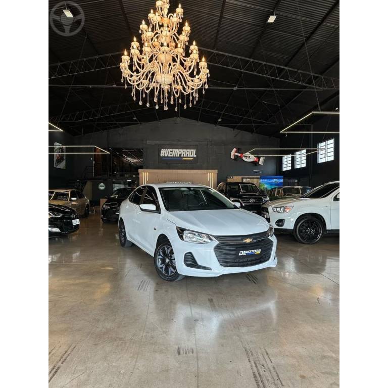 CHEVROLET - ONIX ONIX LTZ PLUS 12V TURBO MANUAL - 2023/2023 - BRANCA - R$ 85.800,00