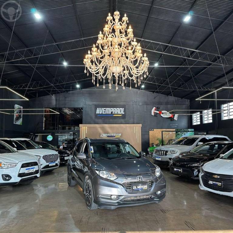 HONDA - HR-V - 2016/2017 - CINZA - R$ 93.800,00