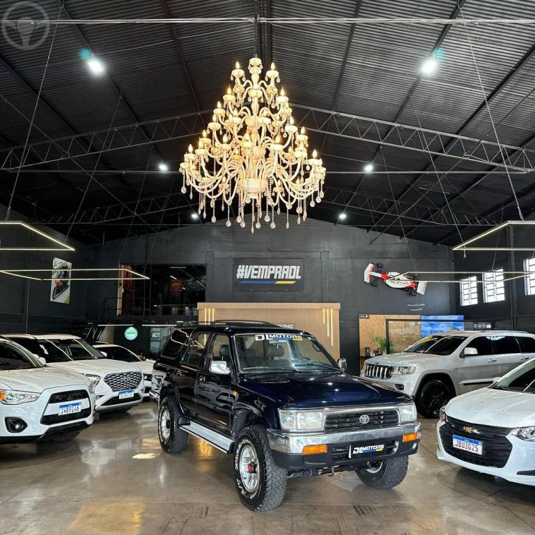TOYOTA - HILUX SW4 2.7 SR 4X2 16V FLEX 4P MANUAL - 1993/1993 - AZUL - R$ 85.800,00