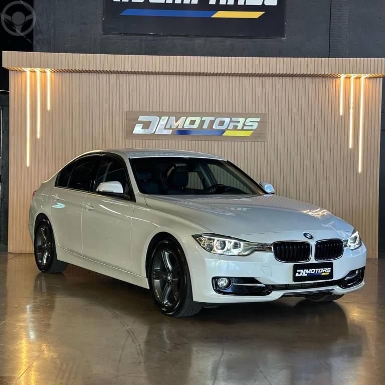 BMW - 320I 2.0 16V TURBO ACTIVE FLEX 4P AUTOMATICO - 2015/2015 - BRANCA - R$ 99.900,00