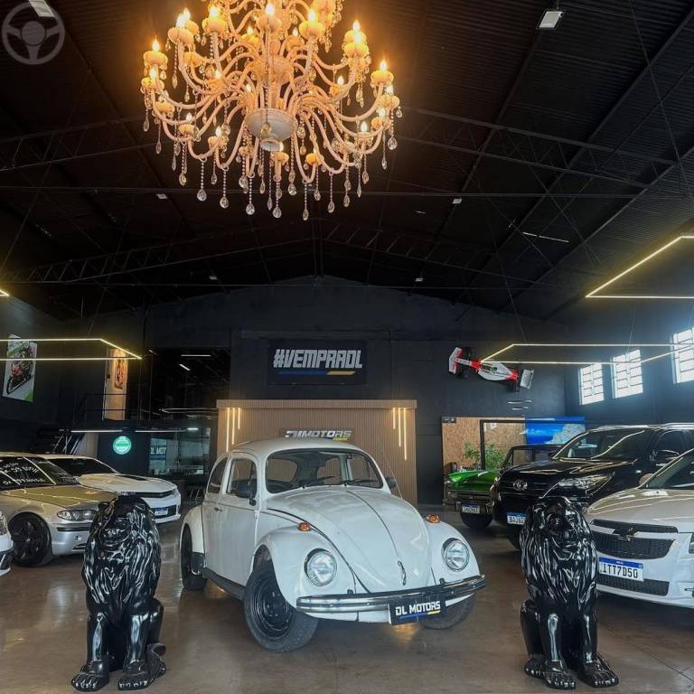 VOLKSWAGEN - FUSCA 1300 - 1976/1976 - BRANCA - R$ 17.800,00