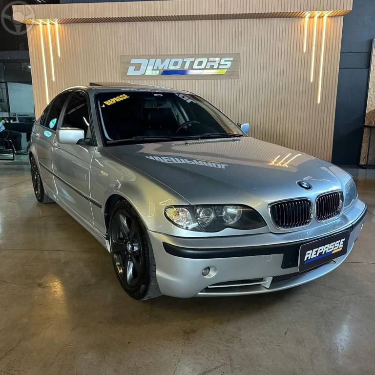 BMW - 330I - 2003/2004 - PRATA - R$ 59.800,00