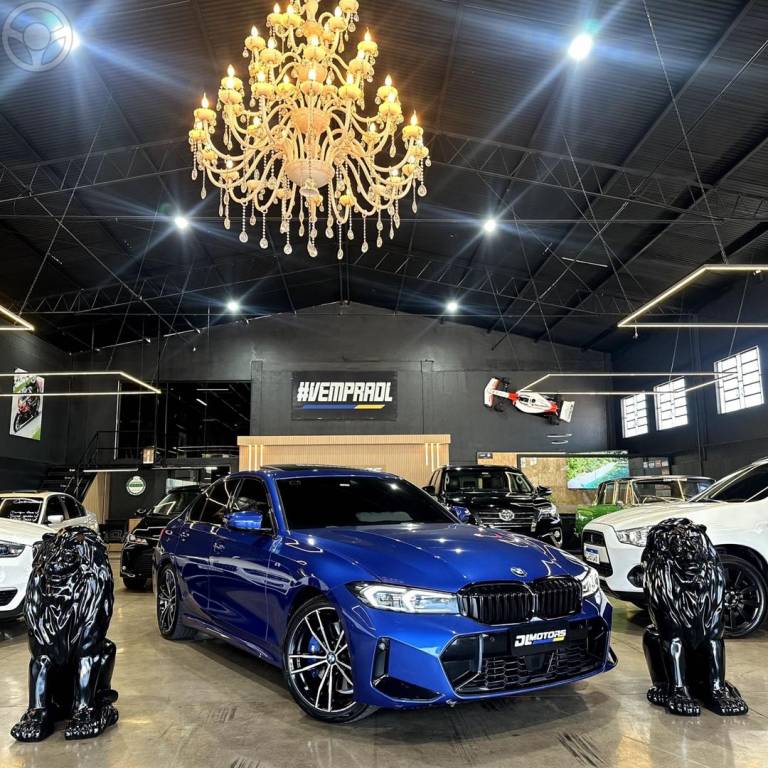 BMW - 320I 2.0 M SPORT GP 16V TURBO ACTIVE FLEX 4P AUTOMATICO - 2022/2023 - AZUL - R$ 299.800,00