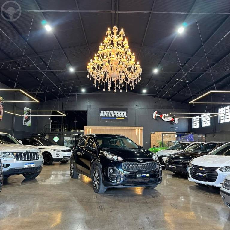 KIA MOTORS - SPORTAGE 2.0 LX 4X2 16V FLEX 4P AUTOMATICO - 2017/2018 - PRETA - R$ 102.800,00