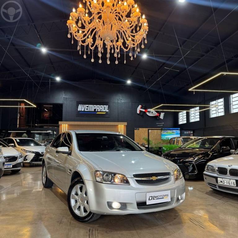 CHEVROLET - OMEGA - 2007/2008 - PRATA - R$ 55.800,00