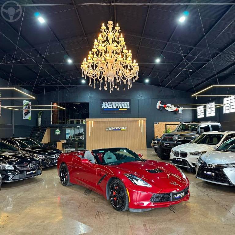 CHEVROLET - CORVETTE - 2014/2014 - VERMELHA - R$ 659.800,00