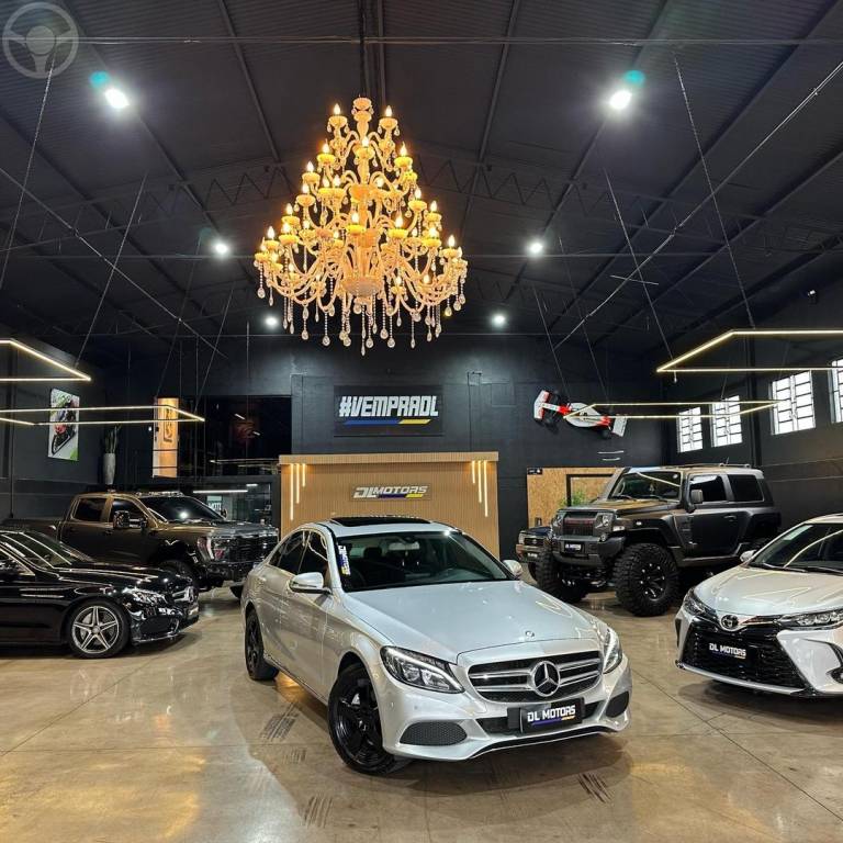 MERCEDES-BENZ - C 200 - 2016/2016 - PRATA - R$ 125.800,00